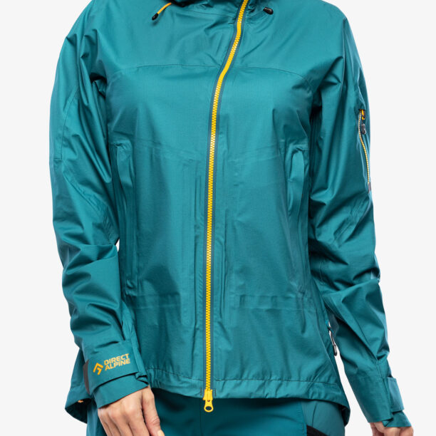 Geaca femei Direct Alpine Guide Lady - emerald/mango