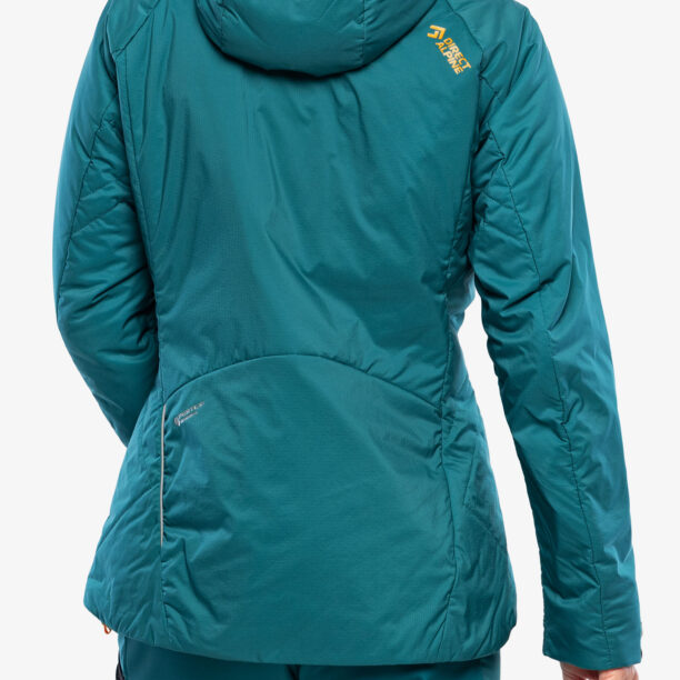 Geaca femei Direct Alpine Uniq Lady - emerald/mango preţ