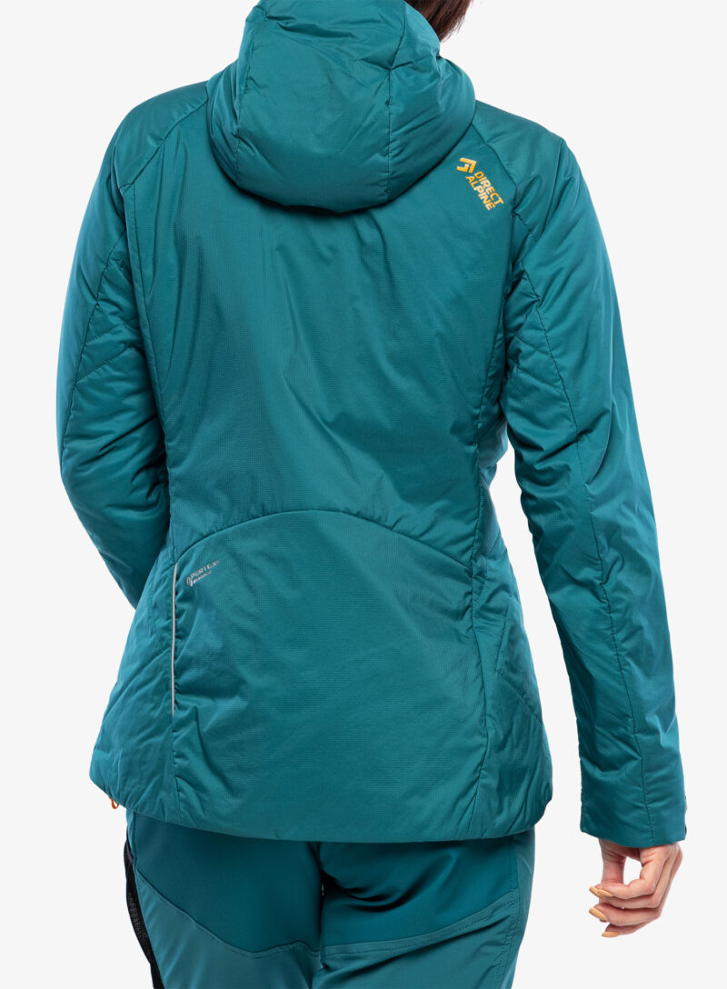 Geaca femei Direct Alpine Uniq Lady - emerald/mango preţ