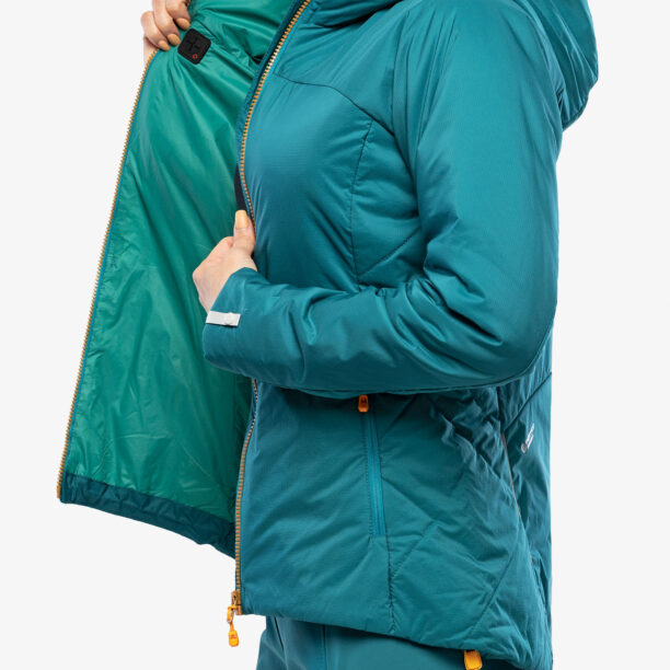 Cumpăra Geaca femei Direct Alpine Uniq Lady - emerald/mango