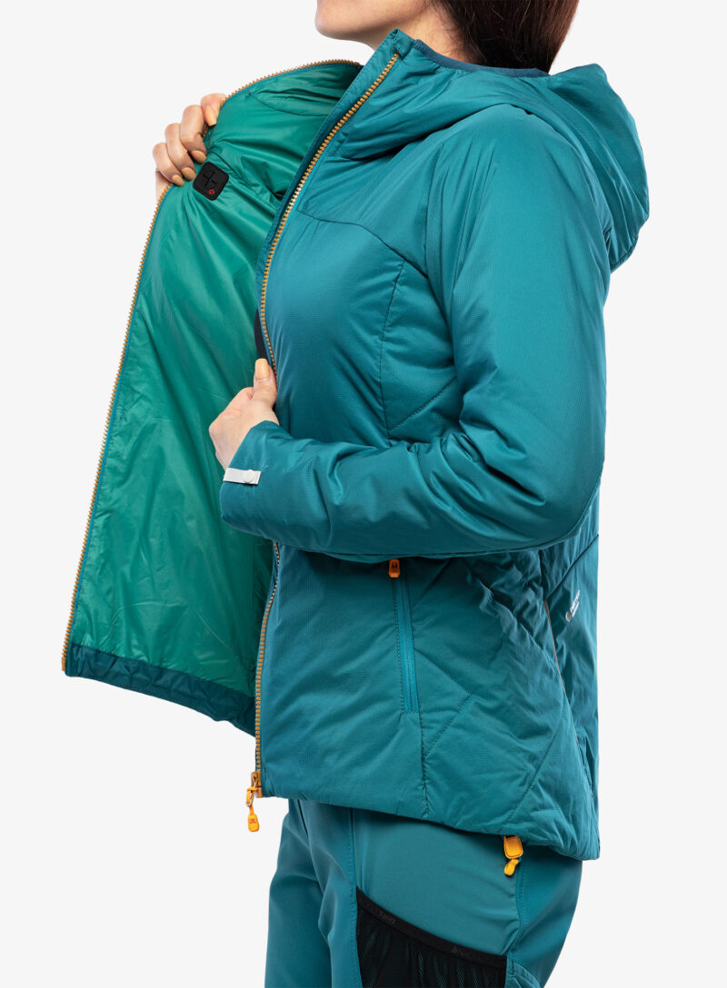 Cumpăra Geaca femei Direct Alpine Uniq Lady - emerald/mango