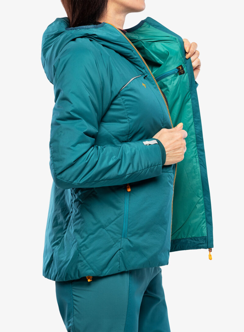 Original Geaca femei Direct Alpine Uniq Lady - emerald/mango