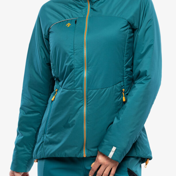 Geaca femei Direct Alpine Uniq Lady - emerald/mango