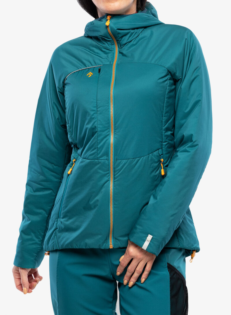 Geaca femei Direct Alpine Uniq Lady - emerald/mango