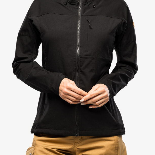 Geaca femei Fjallraven Abisko Midsummer Jacket - black