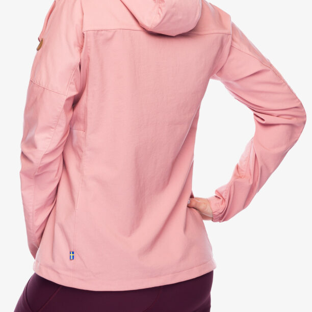 Geaca femei Fjallraven Abisko Midsummer Jacket - dusty rose preţ