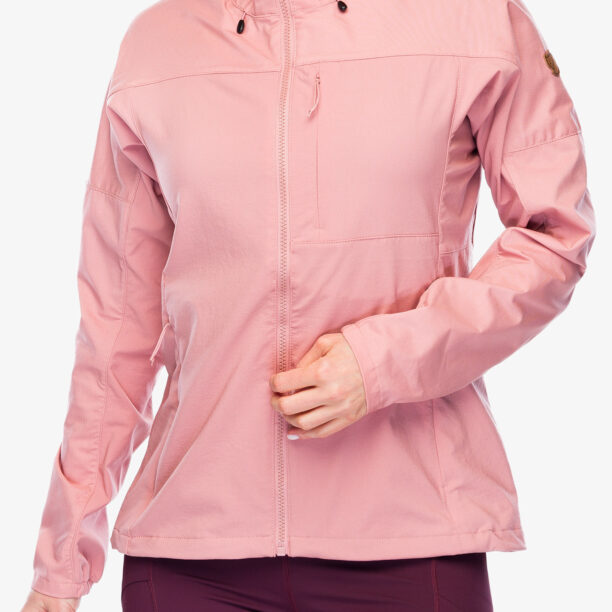 Geaca femei Fjallraven Abisko Midsummer Jacket - dusty rose