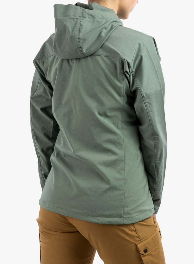 Geaca femei Fjallraven Abisko Midsummer Jacket - jade green/patina green preţ