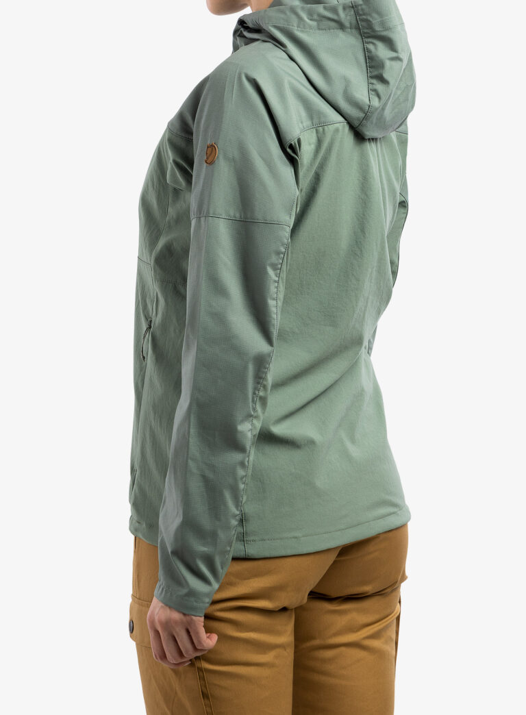 Preţ Geaca femei Fjallraven Abisko Midsummer Jacket - jade green/patina green