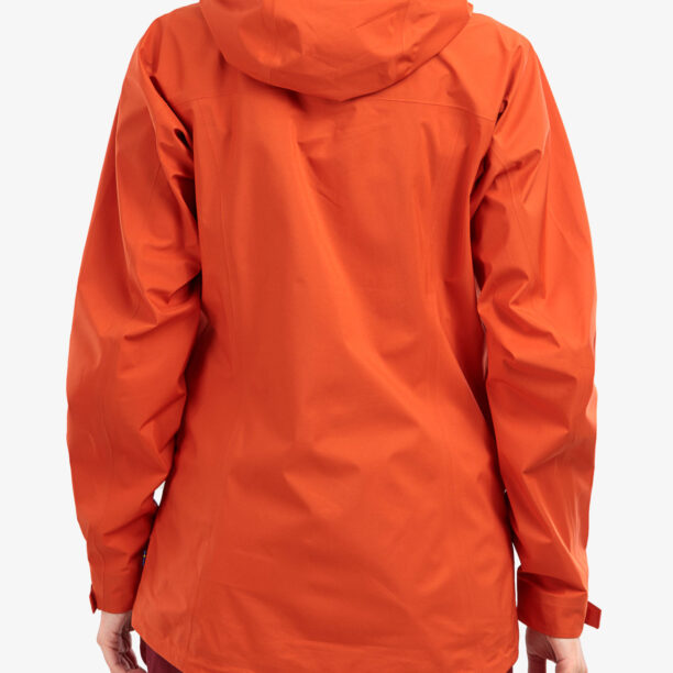 Geaca femei Fjallraven Bergtagen Lite Eco-Shell Jacket - hokkaido orange preţ