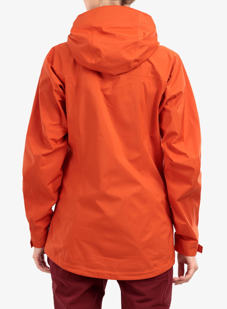 Geaca femei Fjallraven Bergtagen Lite Eco-Shell Jacket - hokkaido orange preţ