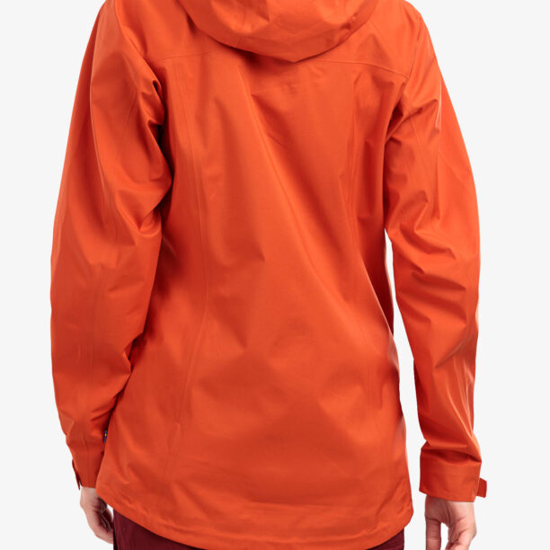 Preţ Geaca femei Fjallraven Bergtagen Lite Eco-Shell Jacket - hokkaido orange