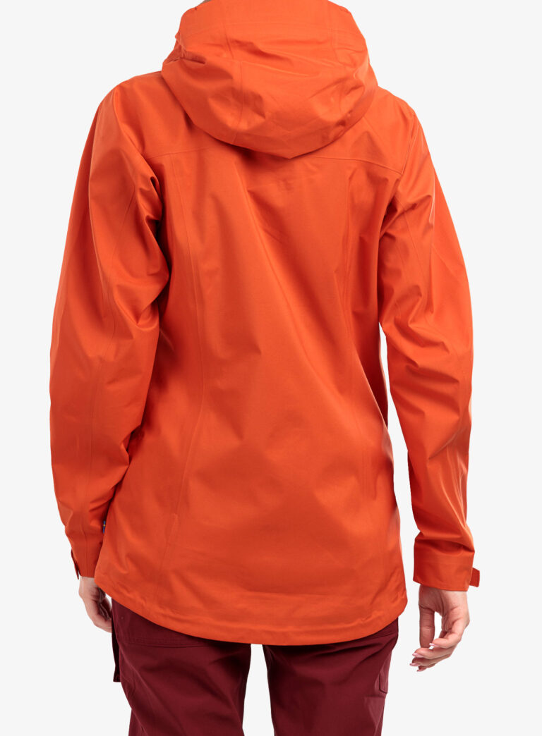 Preţ Geaca femei Fjallraven Bergtagen Lite Eco-Shell Jacket - hokkaido orange