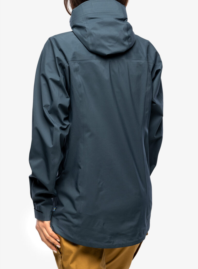 Cumpăra Geaca femei Fjallraven Bergtagen Lite Eco-Shell Jacket - mountain blue