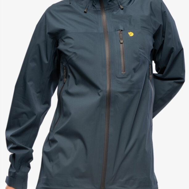 Preţ Geaca femei Fjallraven Bergtagen Lite Eco-Shell Jacket - mountain blue