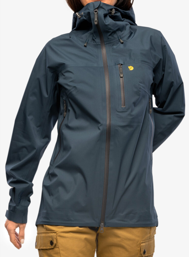 Preţ Geaca femei Fjallraven Bergtagen Lite Eco-Shell Jacket - mountain blue