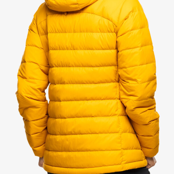 Preţ Geaca femei Fjallraven Expedition Pack Down Hoodie - mustard yellow