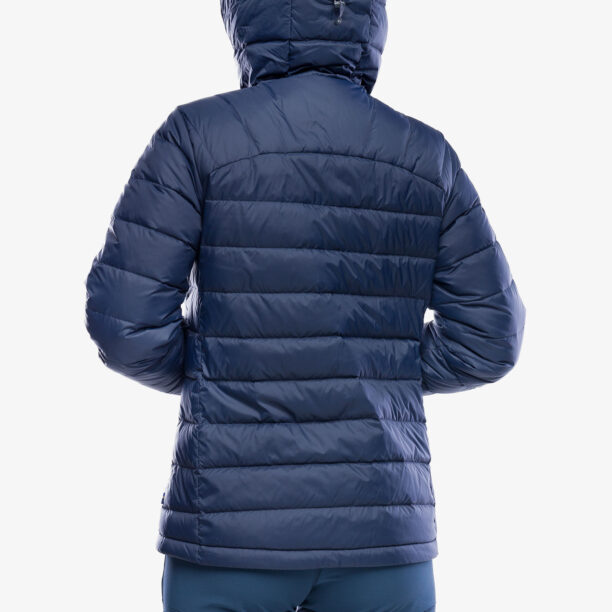 Geaca femei Fjallraven Expedition Pack Down Hoodie - navy preţ