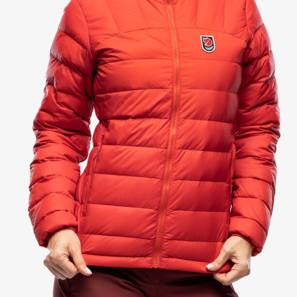 Geaca femei Fjallraven Expedition Pack Down Jacket - true red