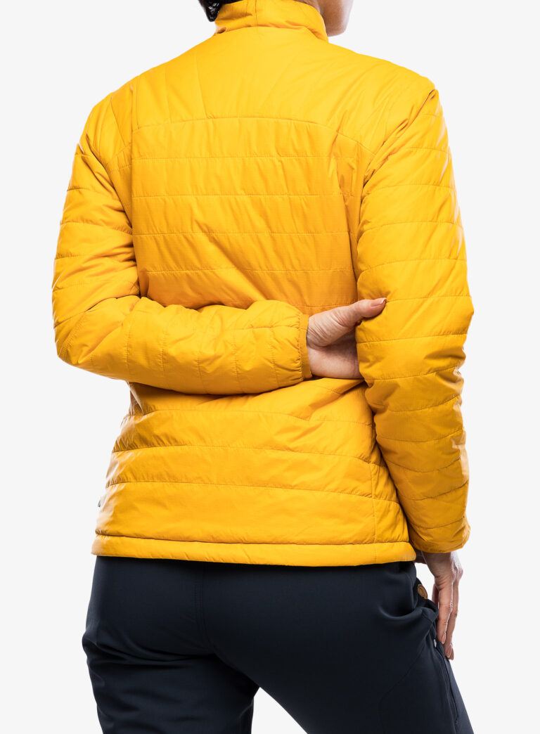 Geaca femei Fjallraven Expedition X-Latt Jacket - mustard yellow preţ