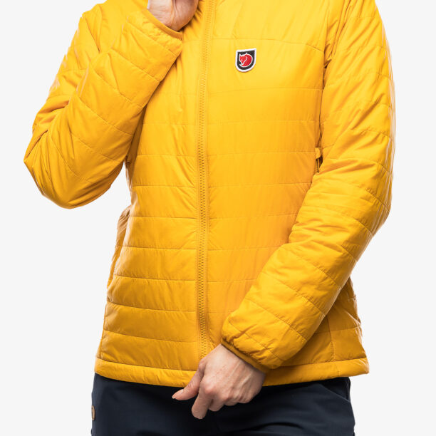 Cumpăra Geaca femei Fjallraven Expedition X-Latt Jacket - mustard yellow