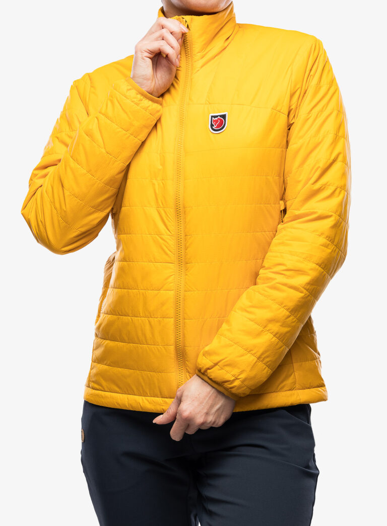 Cumpăra Geaca femei Fjallraven Expedition X-Latt Jacket - mustard yellow