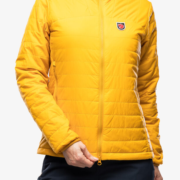 Geaca femei Fjallraven Expedition X-Latt Jacket - mustard yellow