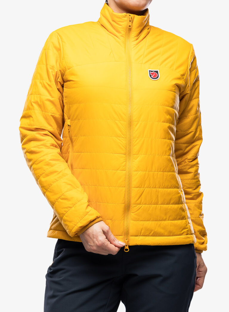 Geaca femei Fjallraven Expedition X-Latt Jacket - mustard yellow