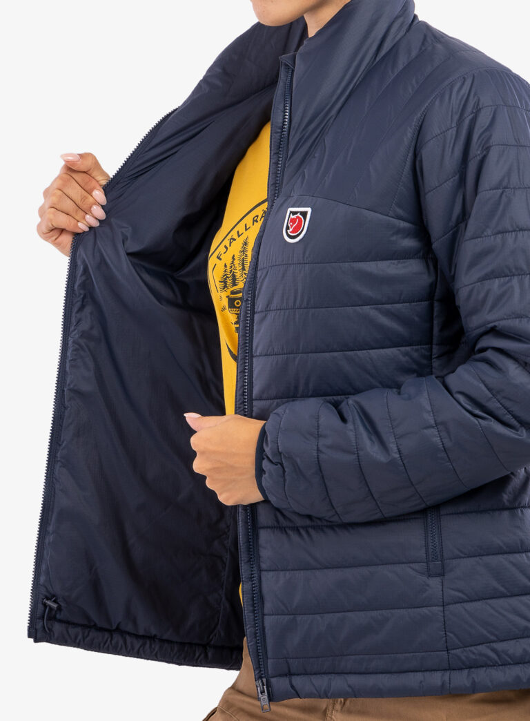 Geaca femei Fjallraven Expedition X-Latt Jacket - navy - imagine 6