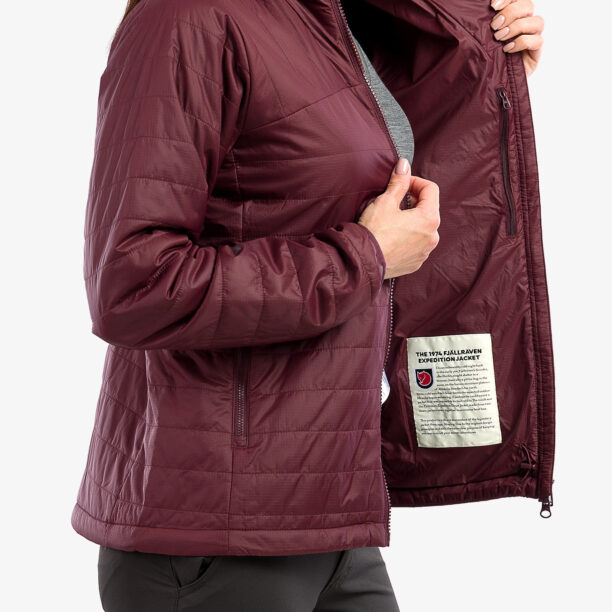 Cumpăra Geaca femei Fjallraven Expedition X-Latt Jacket - port