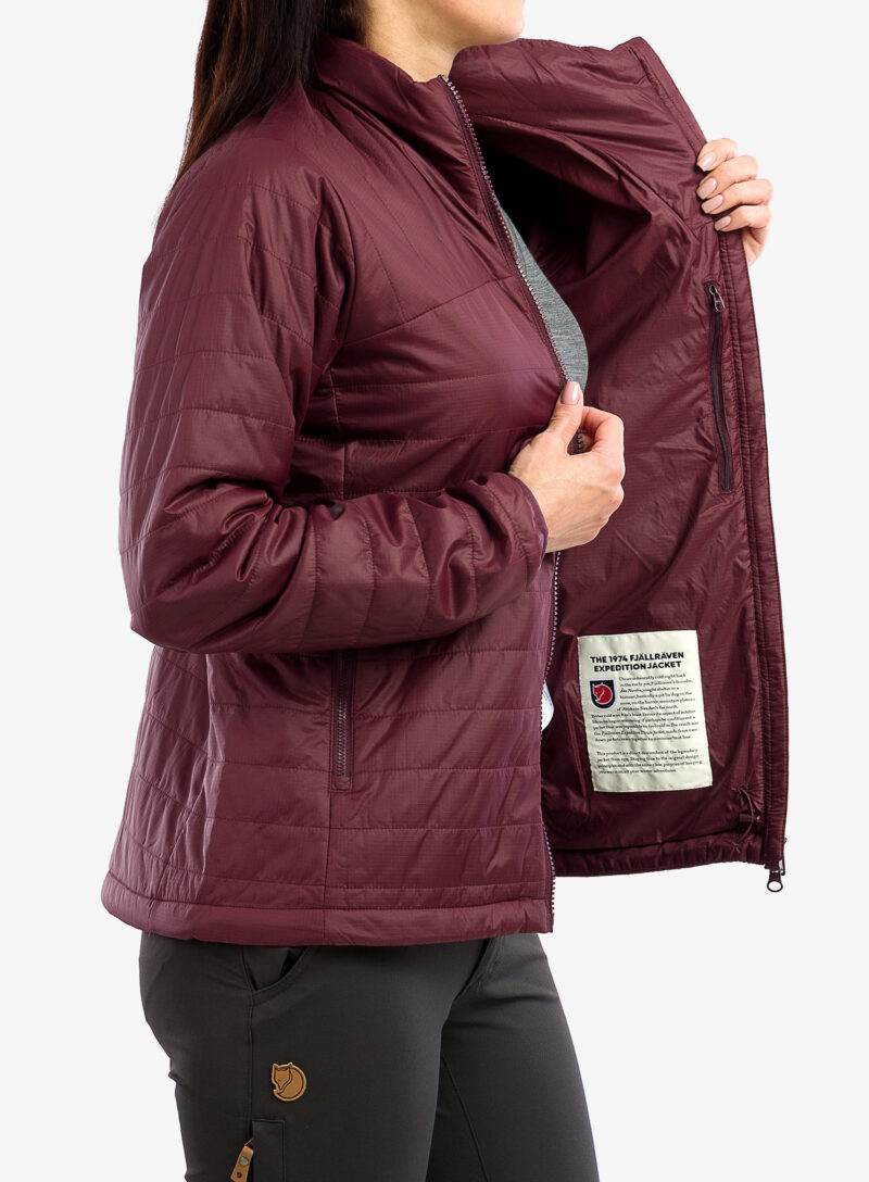 Cumpăra Geaca femei Fjallraven Expedition X-Latt Jacket - port