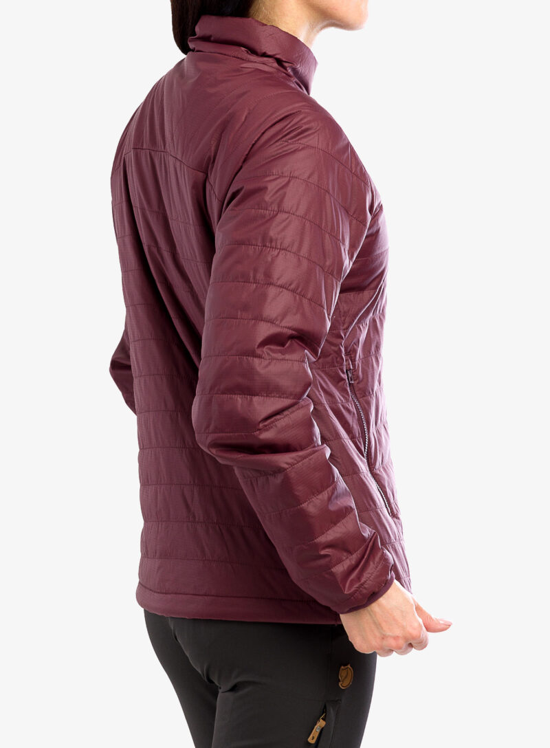 Original Geaca femei Fjallraven Expedition X-Latt Jacket - port