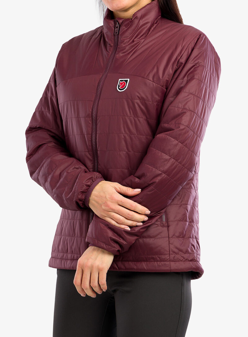 Geaca femei Fjallraven Expedition X-Latt Jacket - port