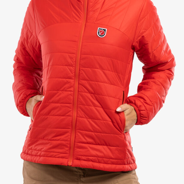 Geaca femei Fjallraven Expedition X-Latt Jacket - true red