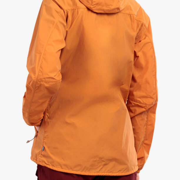 Geaca femei Fjallraven High Coast Wind Jacket - spicy orange preţ