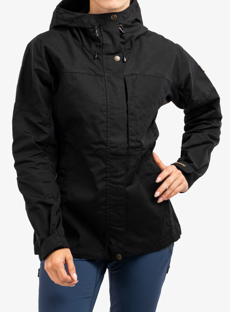 Cumpăra Geaca femei Fjallraven Kaipak Jacket - black