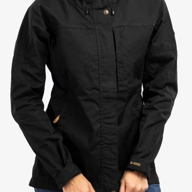 Geaca femei Fjallraven Kaipak Jacket - black