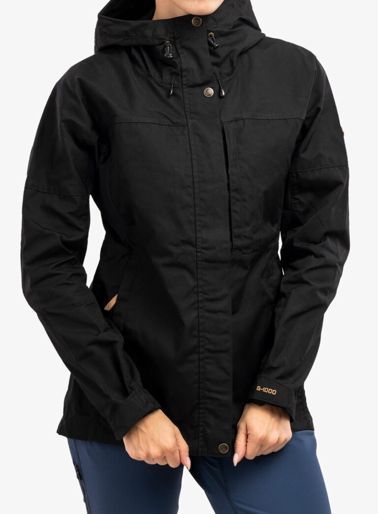 Geaca femei Fjallraven Kaipak Jacket - black