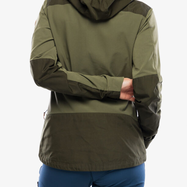 Geaca femei Fjallraven Keb Jacket - deep forest/laurel green preţ