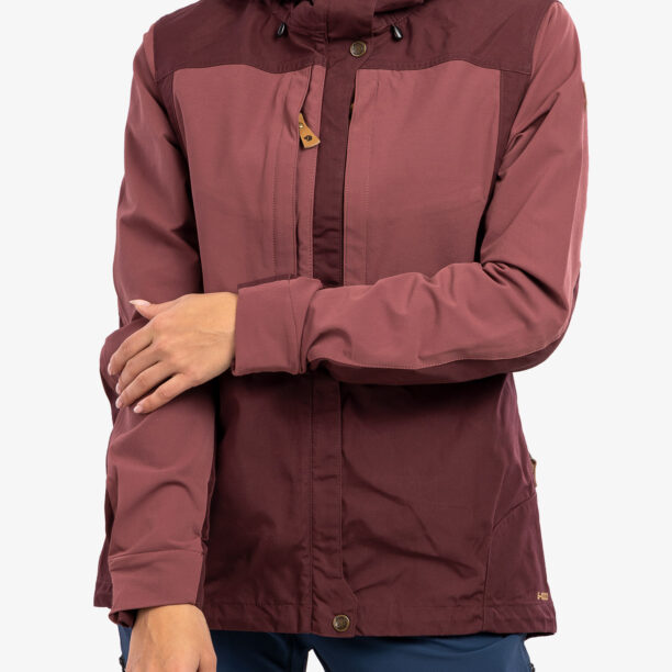 Cumpăra Geaca femei Fjallraven Keb Jacket - port/mesa purple