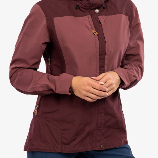 Original Geaca femei Fjallraven Keb Jacket - port/mesa purple