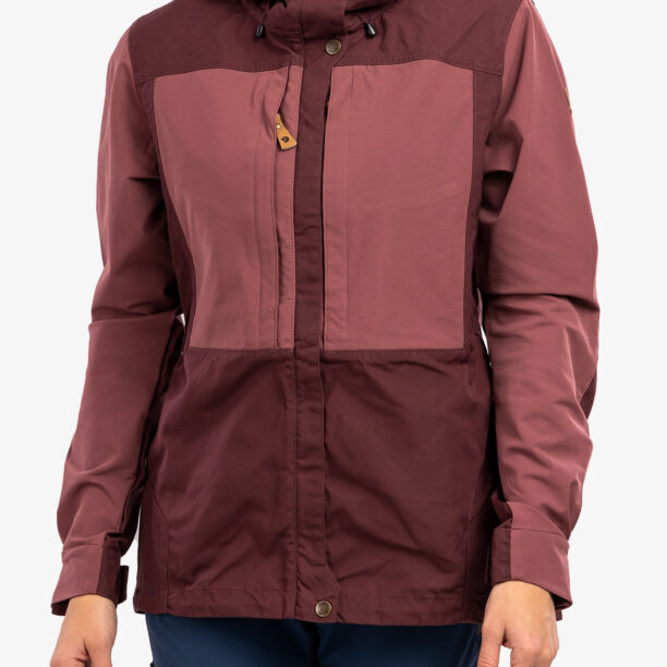 Geaca femei Fjallraven Keb Jacket - port/mesa purple