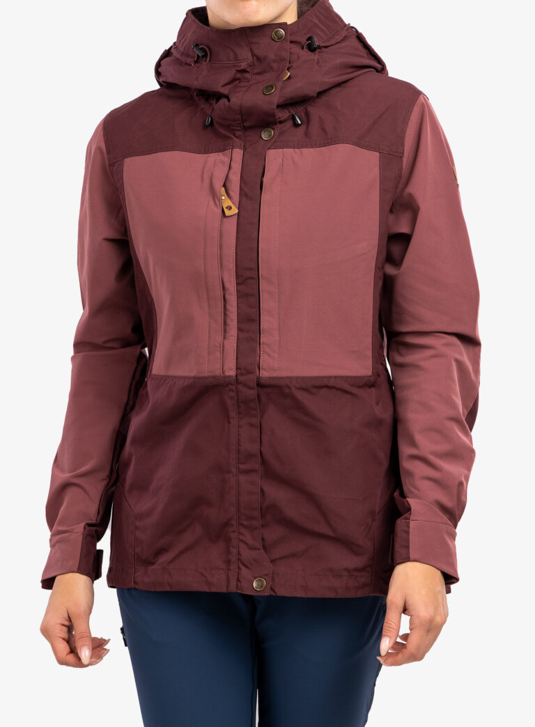 Geaca femei Fjallraven Keb Jacket - port/mesa purple