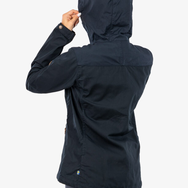 Geaca femei Fjallraven Stina Jacket - dark navy preţ