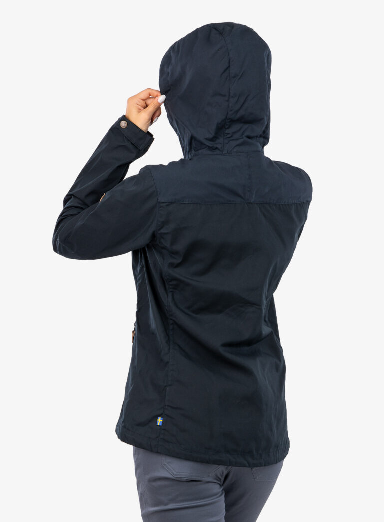 Geaca femei Fjallraven Stina Jacket - dark navy preţ