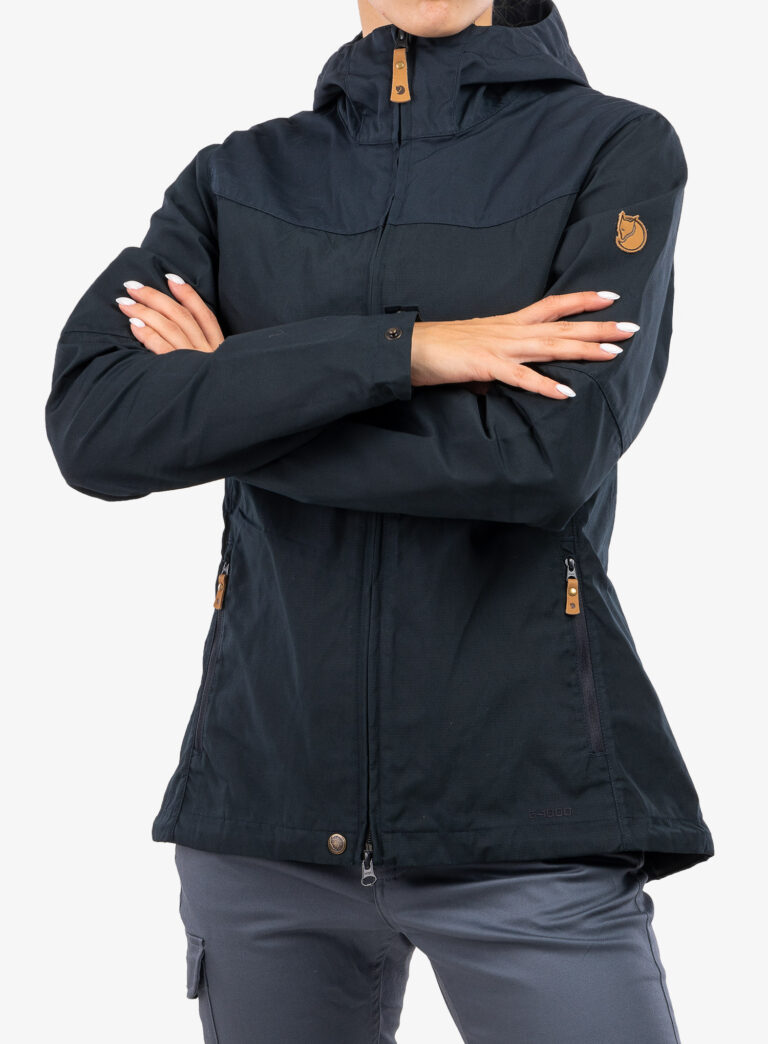 Cumpăra Geaca femei Fjallraven Stina Jacket - dark navy