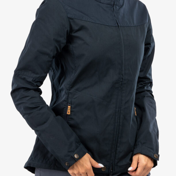 Preţ Geaca femei Fjallraven Stina Jacket - dark navy