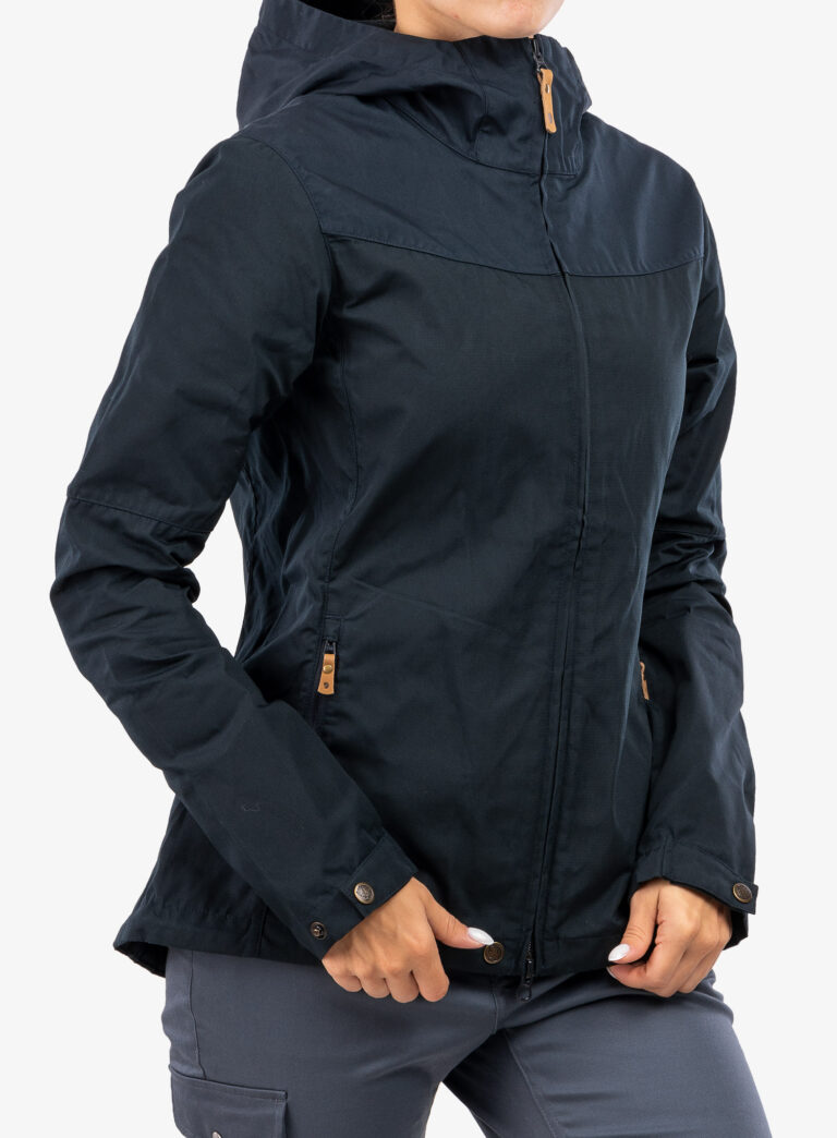 Preţ Geaca femei Fjallraven Stina Jacket - dark navy