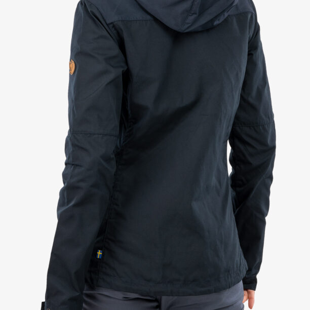 Original Geaca femei Fjallraven Stina Jacket - dark navy