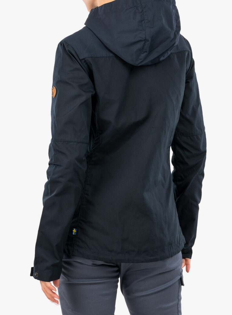 Original Geaca femei Fjallraven Stina Jacket - dark navy